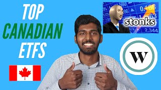 TOP Canadian ETFs to BUY 2020  Passive Income [upl. by Eiramesor]