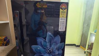 Haier 190 L Direct Cool Single Door 5 Star Refrigerator with Unboxing [upl. by Ennoval707]