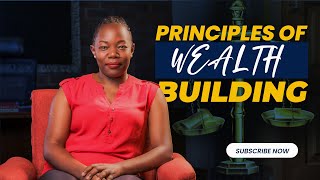 Principles of Wealth Building with Josephine Oboth [upl. by Corri]