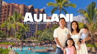 Aulani A Disney® Resort amp Spa Hawaii 2023 [upl. by Kajdan586]