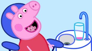 Peppa Pig English Episodes  Peppa Pig about Town  Peppa Pig Official [upl. by Sivlek291]