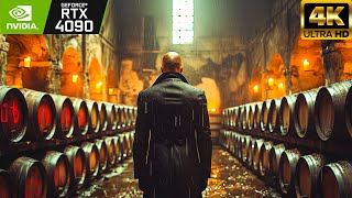 MENDOZA WINERY PC RTX 4090 Ray Tracing ULTRA Realistic Graphics Gameplay 4K Hitman 3 [upl. by Anoyi]