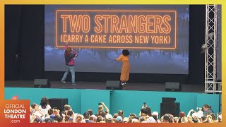 Two Strangers Carry A Cake Across New York  West End LIVE 2024 [upl. by Osnola685]