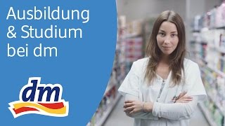 Den eigenen Weg finden  Ausbildung amp Studium bei dmdrogerie markt [upl. by Chancey356]