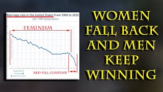 Men are held back but still gain while women and their advantages are failing [upl. by Ettena]