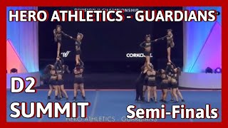 2024 D2 SUMMIT  HERO Athletics Sr COED L5 GUARDIANS SemiFinals [upl. by Auberon]