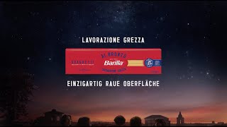 Barilla AL BRONZO  EINE NEUE DIMENSION VON PASTA  60” [upl. by Arada383]