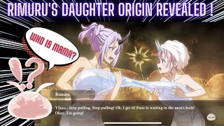 RIMURUS DAUGHTER  ORIGIN REVEALED  STORY OF SHINSHA  SLIME ISEKAI  MEMORIES  SHIMY [upl. by Aicilyhp960]