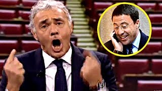 Violente borsettate tra Giletti e Bocchino  INTEGRALE [upl. by Eiramadnil]