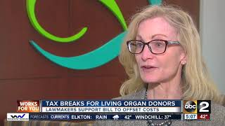 Maryland General Assembly approves tax breaks for living organ donors [upl. by Yderf]