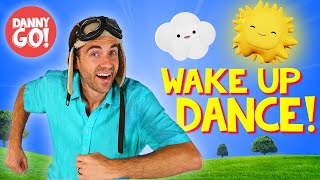 quotBrand New Dayquot ☀️☁️ Good Morning Wake Up Dance  Danny Go Songs for Kids [upl. by Neerol]