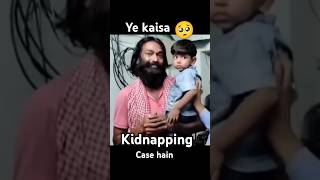 Kidnapping case in jaipur emotional bonding between kidnapper child  shortsfeed ytshorts viral [upl. by Arrehs]