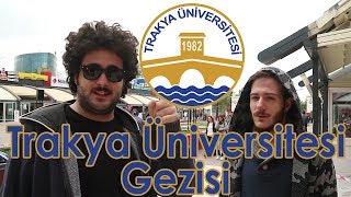 Trakya Üniversitesi Balkan Yerleşkesi [upl. by Adniroc]