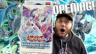 YuGiOh Freezing Chains Structure Deck Opening ICE BARRIERS RETURN [upl. by Ahtael558]