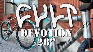 26quot Cult Devotion Cruiser BMX Unboxing  Harvester Bikes [upl. by Dulce]