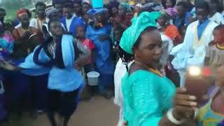 Danse peul Mauritanie [upl. by Gustavus821]