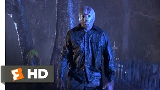 Friday the 13th 5 19 Movie CLIP  Reawakening Jason 1985 HD [upl. by Goldenberg566]