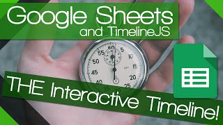 How to create a truly Interactive Timeline with Google Sheets [upl. by Sorensen571]