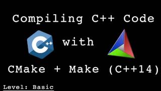 Compiling C using CMake and Make CS20170204 [upl. by Bjork]