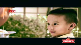 Fiesta Spaghetti TVC with Kris Aquino and James quotBimbyquot Yap Jr [upl. by Cilka695]