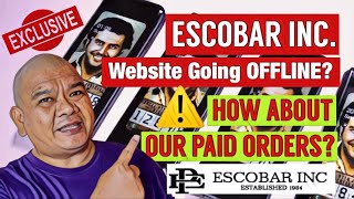 ESCOBAR Inc Website Going OFFLINE Goodbye to my Escobar Fold 2 [upl. by Bearce]