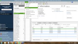 QuickBooks Basics  Accounts Payable [upl. by Dorehs]