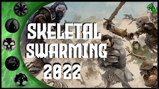 GOLGARI SKELETAL SWARMING Standard 2022 DampD AFR  MTG Arena  Magic Arena  MTGA [upl. by Maril]