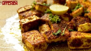 Tawa Paneer  Keto Recipes  Headbangers Kitchen [upl. by Nosyk]