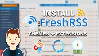 Soyez à lAffût de lInnovation et de la Sécurité avec FreshRSS [upl. by Riorsson592]