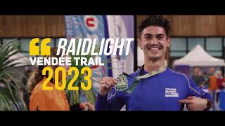 Teaser  RAIDLIGHT VENDÉE TRAIL 2023 [upl. by Nayek]