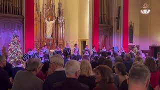 The Madrigal Choir in Chicago St James Lutheran Church – November 30 2023 [upl. by Chui364]