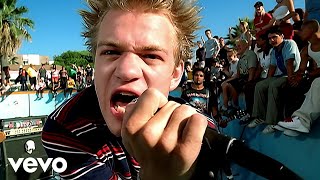 Sum 41  In Too Deep Official Music Video [upl. by Eiramnerual]