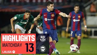 Resumen de FC Barcelona vs Deportivo Alavés 21 [upl. by Leticia]