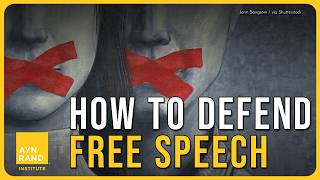 How to Defend Free Speech [upl. by Kesia]