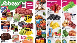 Sobeys Flyer Canada 🇨🇦  July 27  August 02 [upl. by Lilaj559]