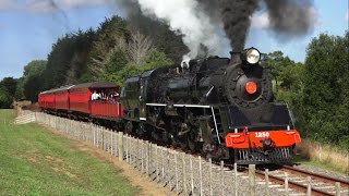 East n West Tour with the Glenbrook Vintage Railway [upl. by Alaine]