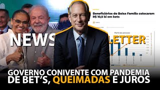 CIRO GOMES GOVERNO É FROUXO COM AS BETS  NEGLIGENTE COM AS QUEIMADAS E INCENTIVA A FARRA DE BANCOS [upl. by Aldridge]