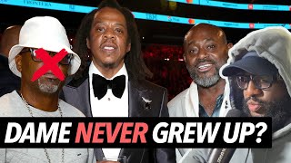 quotDame Dash Never Grew Up Was Difficultquot Steve Stoute Talks JayZ Separating Himself Caller Mad [upl. by Naitirb]