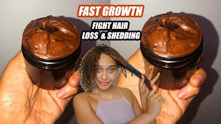 HOW TO MAKE THE BEST COFFEE HAIR MASK FOR FAST GROWTH [upl. by Riane]