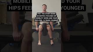 99 Are Missing This In Their Hip Mobility Work key for healthy hips mobility mobilitytraining [upl. by Aural]