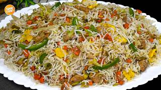 Delicious Chinese Biryani RecipeChicken and Vegetable Fried Rice recipe by Samina Food Story [upl. by Ahsropal]