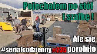 Pojechałem po stół i szafkę Na miejscu okazało się że serialcodzienny vlogcodzienny farys [upl. by Lesna495]