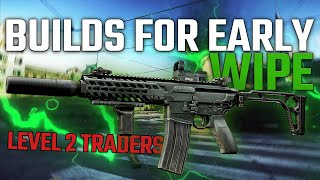 Three META Builds Level 2 traders  Escape From Tarkov Guide [upl. by Dredi]