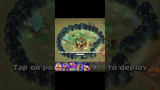 Pekka attack in clash of clans cocshorts shorts gaming [upl. by Aneeb]