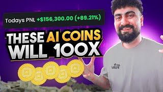 3 AI CRYPTO COINS THAT WILL MAKE YOU RICH [upl. by Ennovehs955]