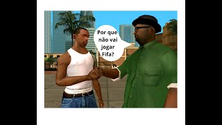 GTA San Andreas como não jogar [upl. by Juakn]