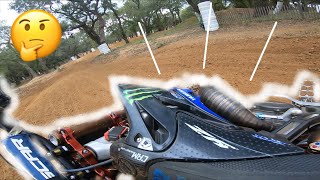 Je teste mon nouveau 125 YZ usine au Motocross de Cogolin [upl. by Neelear]