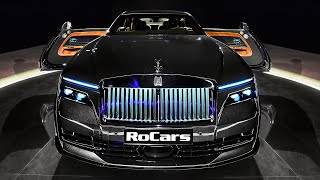 2024 RollsRoyce Spectre  New Luxury Coupe [upl. by Slemmer]