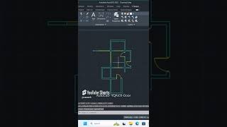 AutoCAD YQArch AutoCAD Tutorials Door autocadtricks autocadtutorials autocad [upl. by Hopfinger692]