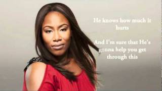 Mandisa Stronger  Official Lyric Video [upl. by Airotnes]